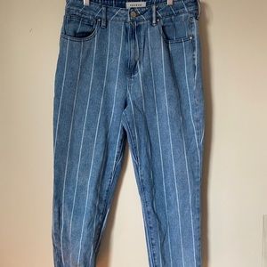 pacsun striped jeans